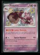 SV: Paldean Fates Tinkaton #167/091