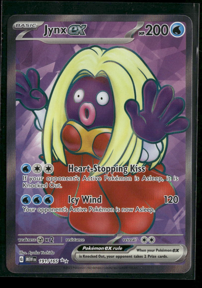 SV: Scarlet & Violet 151 Jynx ex #191/165