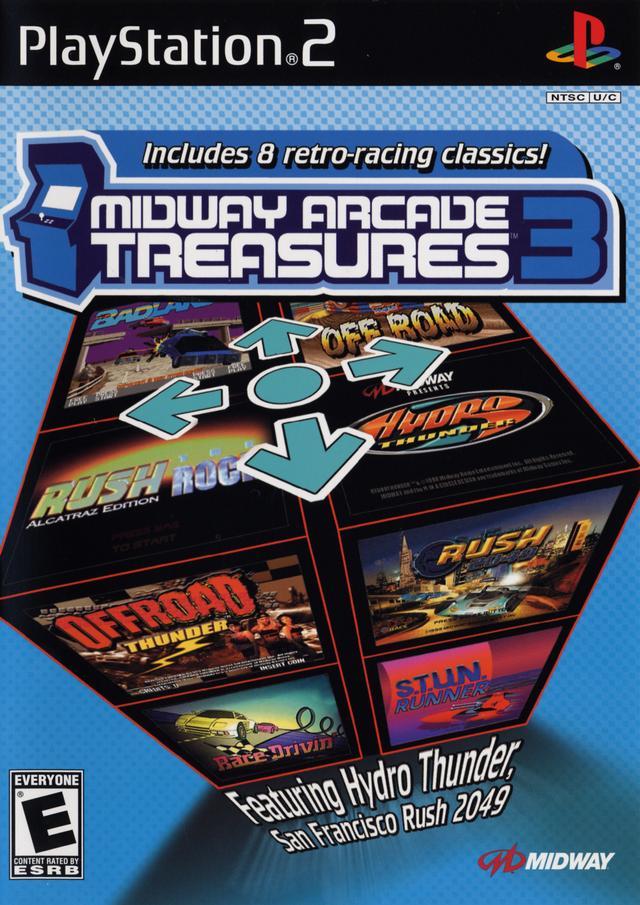 Midway Arcade Treasures 3 (Playstation 2)