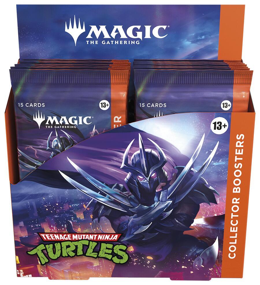 MTG: Universes Beyond - Teenage Mutant Ninja Turtles Collector's Booster Box
