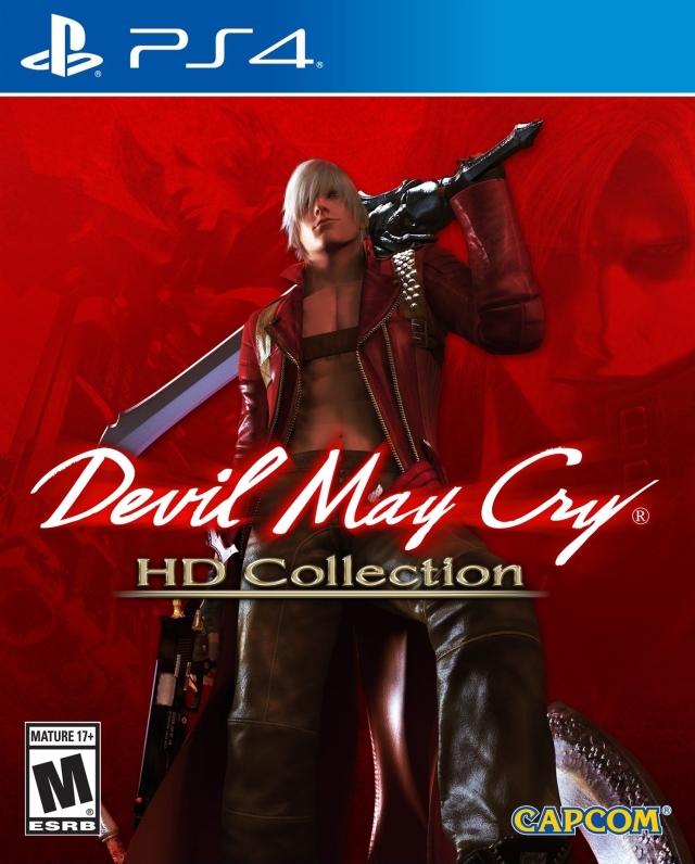 Devil May Cry HD Collection (Playstation 4)