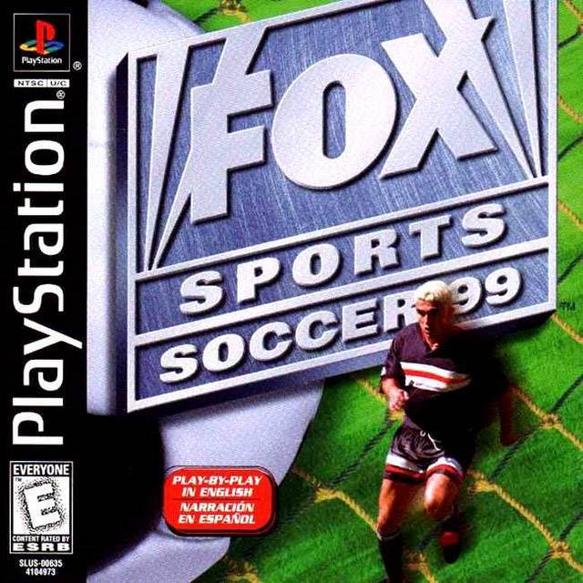 Fox Sports Soccer '99 (Playstation)