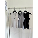 Heart-embroidered Sleeveless High-end Vest