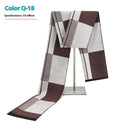 Men's Winter Warm Striped Business Scarf
