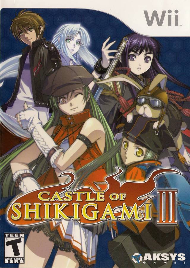 Castle of Shikigami III (Wii)