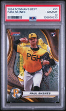 2024 Bowman'S Best Paul Skenes 10 PSA #53