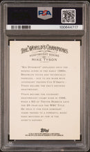 2006 Topps Allen & Ginter Allen & Ginter Mike Tyson 10 PSA #301