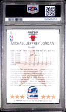 1990 Hoops All-Star Michael Jordan 8 PSA #5