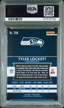 2015 Panini Prizm Tyler Lockett 10 PSA #298