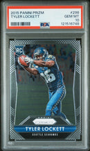 2015 Panini Prizm Tyler Lockett 10 PSA #298