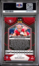 2024 Panini Mosaic Green Christian Mccaffrey 9 PSA #256