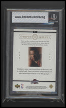 2003 Upper Deck LeBron James Box Set LeBron James 10.0 BCCG #21