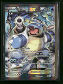 XY Promos Blastoise EX #XY122 Damaged