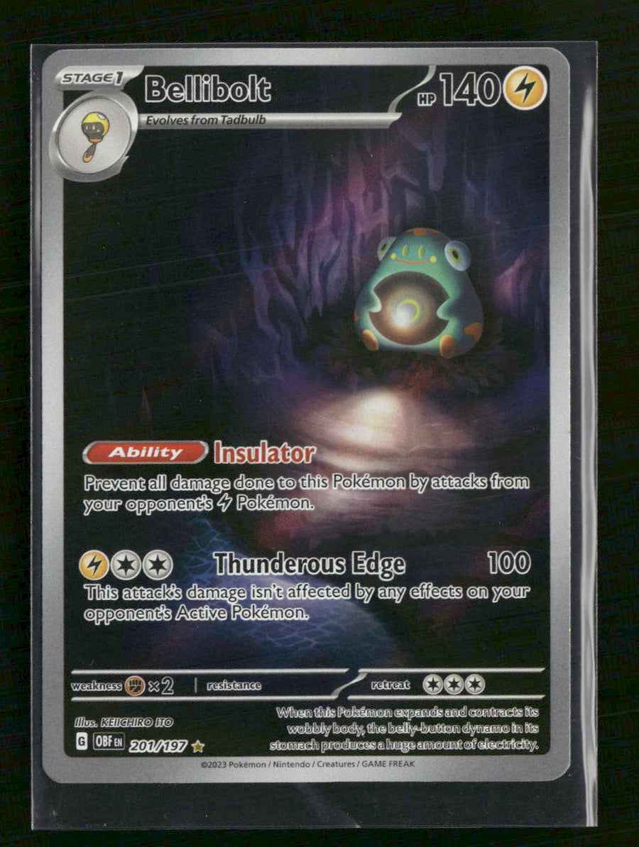 SV03: Obsidian Flames Bellibolt #201/197