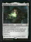 Commander: Adventures in the Forgotten Realms Sword of the Animist #218