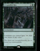 Innistrad Remastered Cryptolith Rite #189