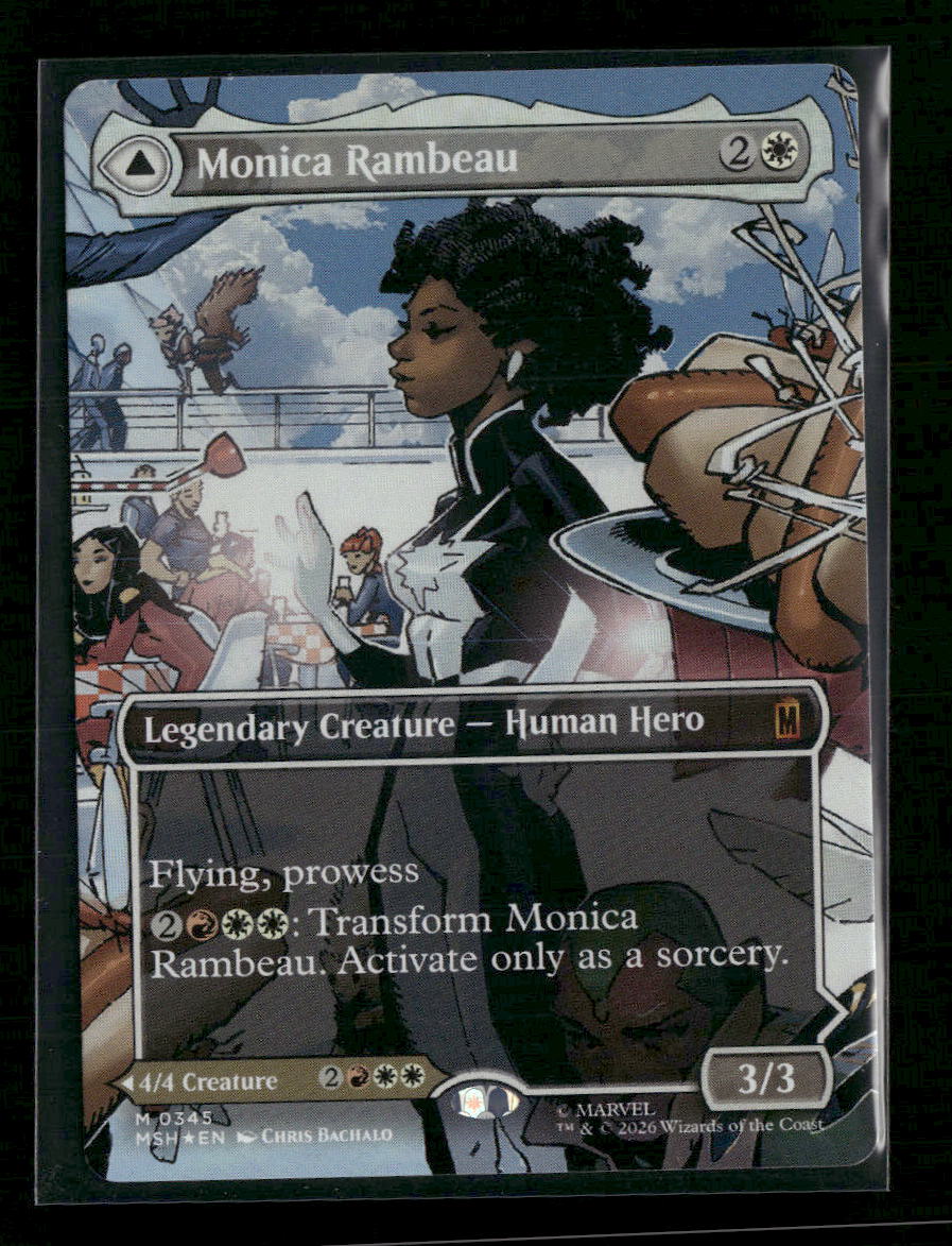 Marvel Super Heroes Monica Rambeau (Borderless) (0345) #345