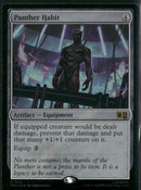 Commander: Marvel Super Heroes Panther Habit (Surge Foil) #112