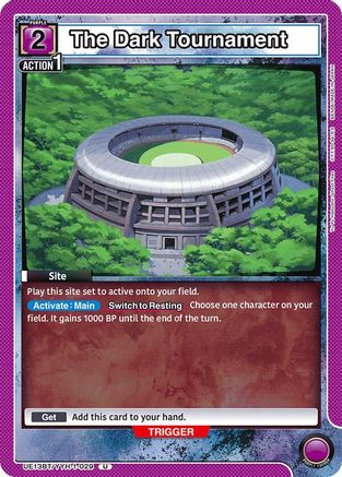 The Dark Tournament (UE13BT/YYH-1-029) - UE13BT Yu Yu Hakusho Ghost Files
