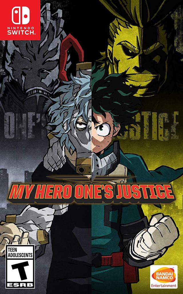 My Hero One's Justice (Nintendo Switch)