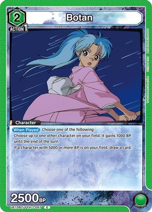 Botan (057) (UE13BT/YYH-1-057) - UE13BT Yu Yu Hakusho Ghost Files