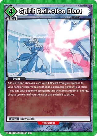 Spirit Reflection Blast (UE13BT/YYH-1-067) - UE13BT Yu Yu Hakusho Ghost Files