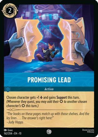 Promising Lead (162/204) - Whispers in the Well