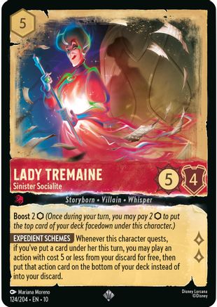 Lady Tremaine - Sinister Socialite (124/204) - Whispers in the Well