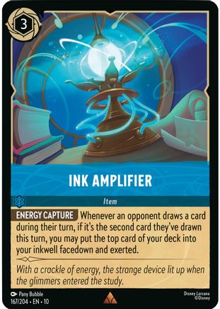 Ink Amplifier (167/204) - Whispers in the Well Cold Foil
