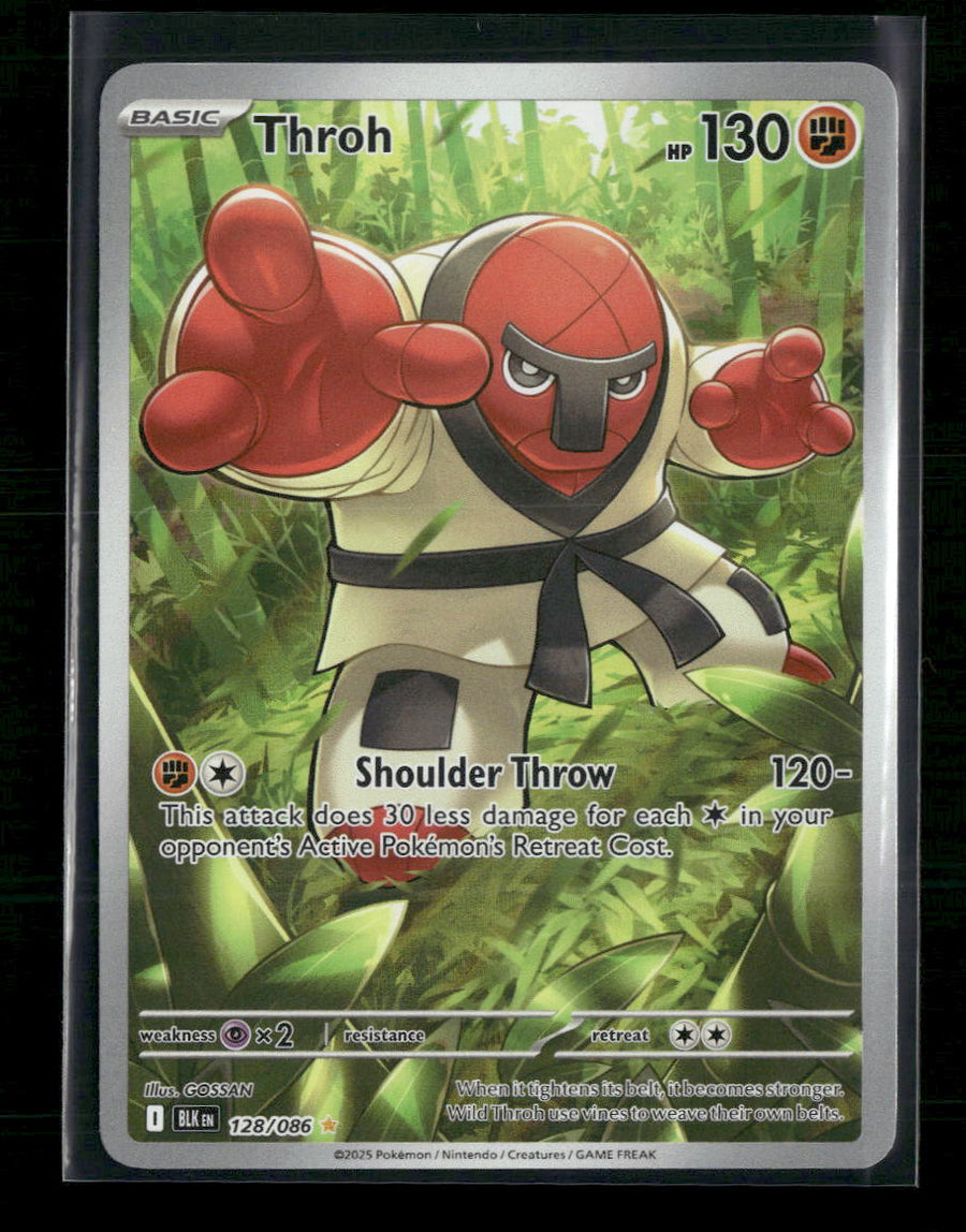 SV: Black Bolt Throh #128/086