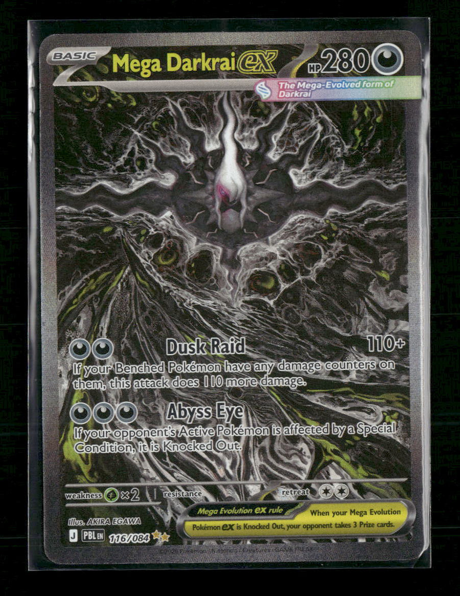 ME05: Pitch Black Mega Darkrai ex #116/084