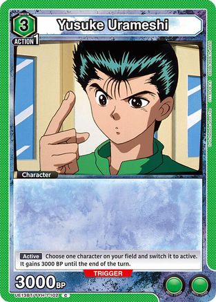 Yusuke Urameshi (102) (UE13BT/YYH-1-102) - UE13BT Yu Yu Hakusho Ghost Files