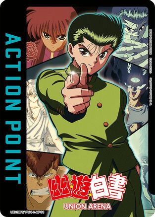 Action Point Card (AP01) (UE13BT/YYH-1-AP01) - UE13BT Yu Yu Hakusho Ghost Files