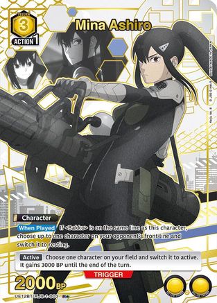 Mina Ashiro (003) (R*) (UE12BT/KJ8-1-003) - UE12BT Kaiju No 8 Foil