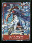 The Time of Battle Edward.Newgate (Alternate Art) #OP16-003
