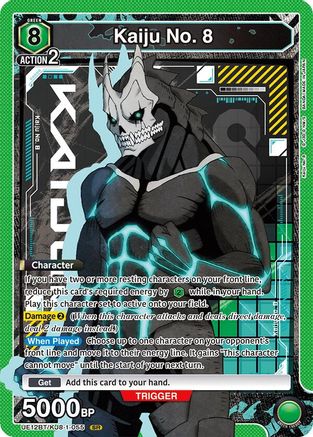 Kaiju No. 8 (055) (UE12BT/KJ8-1-055) - UE12BT Kaiju No 8 Foil