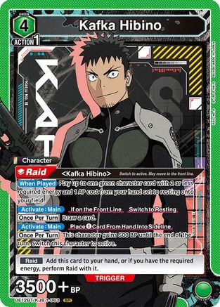 Kafka Hibino (063) (UE12BT/KJ8-1-063) - UE12BT Kaiju No 8 Foil