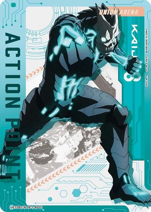 Action Point Card (AP01) (UE12BT/KJ8-1-AP01) - UE12BT Kaiju No 8 Foil