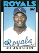 2001 Topps Traded & Rookies Bo Jackson #T119