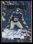 2025 Finest Finest Greats Autographs Justin Tuck Auto #FGA-JTU