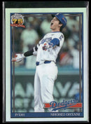 2026 Topps Chrome 1991 Topps Chrome Baseball Shohei Ohtani #91CB-1