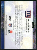 2025 Topps Chrome Cosmic Stars in the Night Jaxson Dart #STN-2