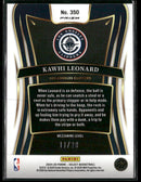 2024-25 Panini Select Red Mojo Prizm Kawhi Leonard #/20 #350