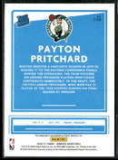 2020-21 Donruss R R Signatures Choice Payton Pritchard Rookie Auto #238