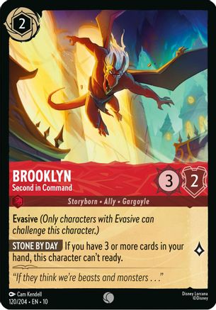 Brooklyn - Second in Command (120/204) - Whispers in the Well