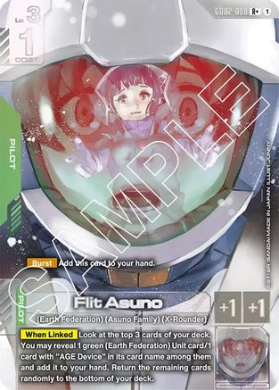 Flit Asuno (R+) (GD02-088) - Dual Impact