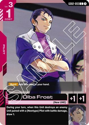 Olba Frost (GD02-093) - Dual Impact