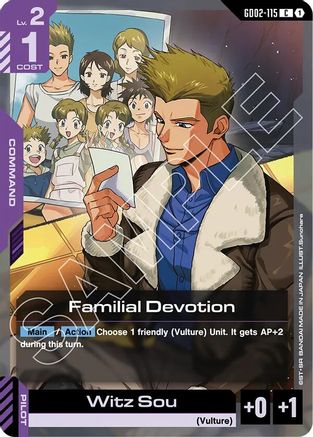 Familial Devotion (GD02-115) - Dual Impact