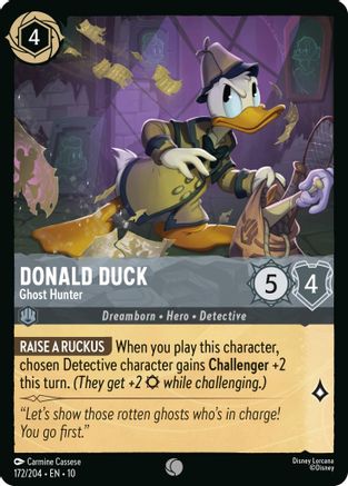 Donald Duck - Ghost Hunter (172/204) - Whispers in the Well