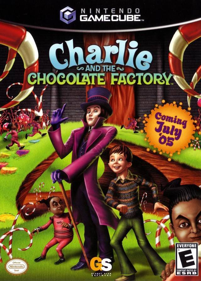 Charlie and the Chocolate Factory (Gamecube)